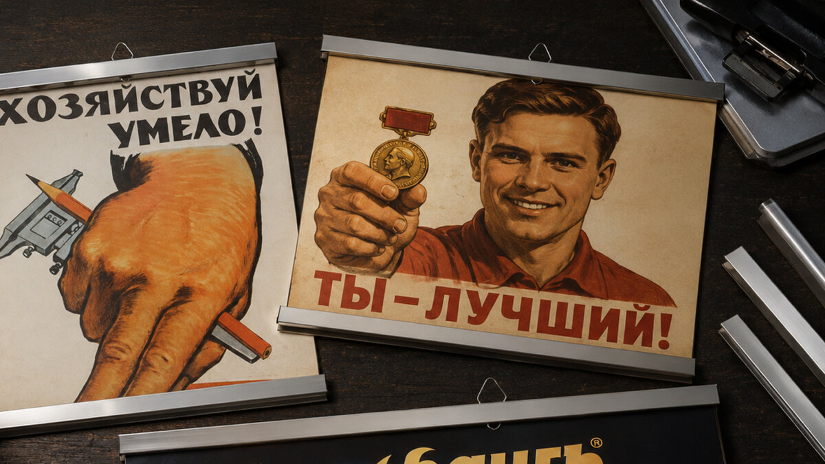 Установка металлических планок