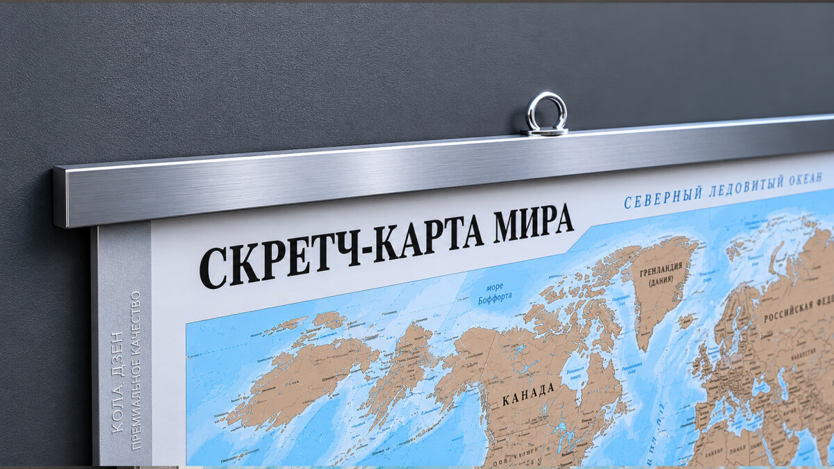 Настенные карты
